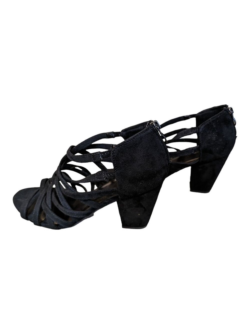 Jessica Cline Bizaylee Strappy Heels Size 11W Party Clubwear